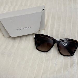 Michael Kors Tortoise Shell Sunglasses